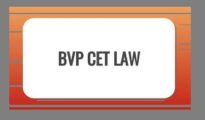 BVP CET Law