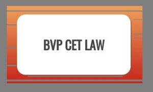 BVP CET Law