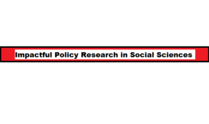 Impactful Policy Research in Social Sciences