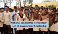 National Scholarship Portal (NSP) - List of Government Scholarship