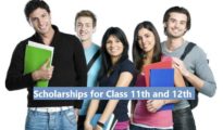 Scholarships for Class 11th and 12th