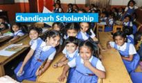 Scholarship chandigarh