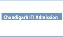 Chandigarh ITI Admission