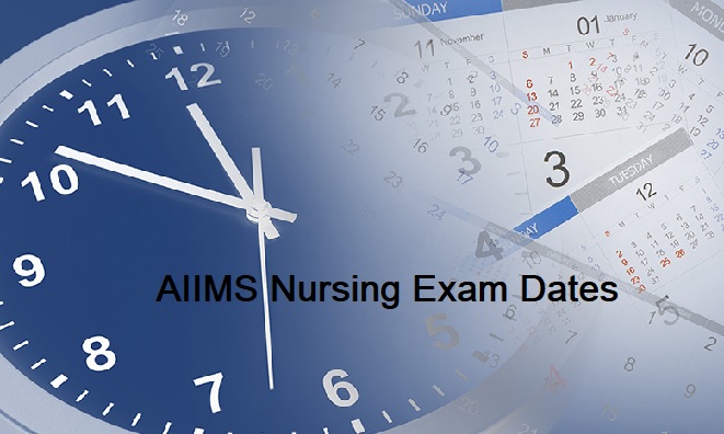 AIIMS Nursing Exam Date