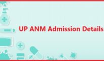 UP ANM Admission Process
