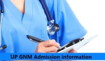 UP GNM Admission