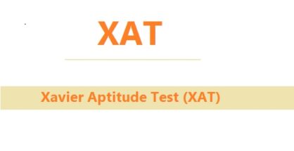 Xavier Aptitude Test (XAT)