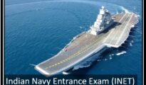 Indian Navy Entrance Exam
