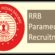 rrb paramedical recruitment